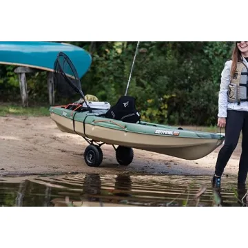 Lightweight Pelican Sentinel 100X Angler Kayak for Fishing