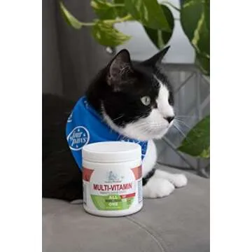 Four Paws Healthy Promise Cat Multivitamin Soft Chews 120 Count