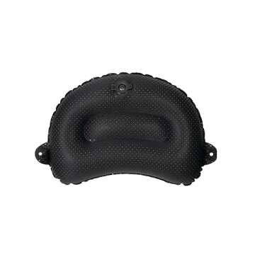 Outdoor Vitals 2 oz Ultralight Backpacking Pillow- Compact, Adjustable, Soft, Nonslip, Inflatable Ca...