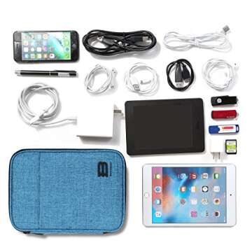 BAGSMART Electronic Organizer for Easy Travel Accessory Storage
