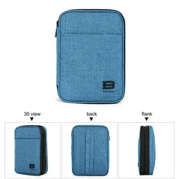 BAGSMART Electronic Organizer for Easy Travel Accessory Storage