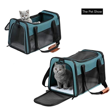 Portable Foldable Dog Pet Carrier for Easy Travel