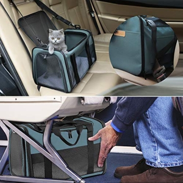 Portable Foldable Dog Pet Carrier for Easy Travel
