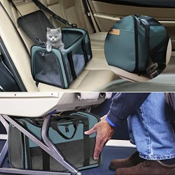 Portable Foldable Dog Pet Carrier for Easy Travel