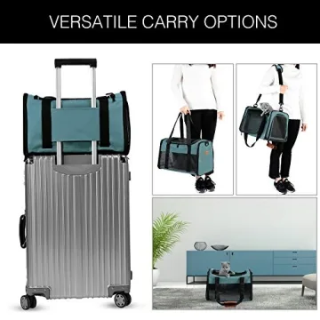 Portable Foldable Dog Pet Carrier for Easy Travel