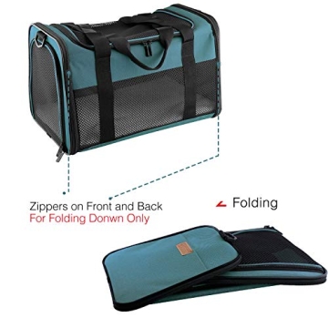 Portable Foldable Dog Pet Carrier for Easy Travel