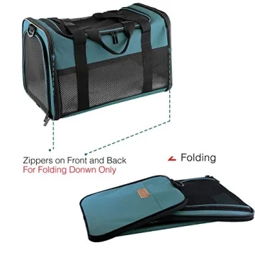 Portable Foldable Dog Pet Carrier for Easy Travel