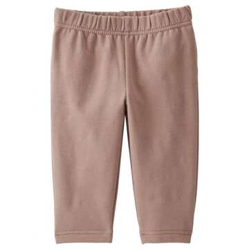 Little Planet by Carter's Unisex-Baby 2-Piece Set in Organic Cotton with Brown Butterflies