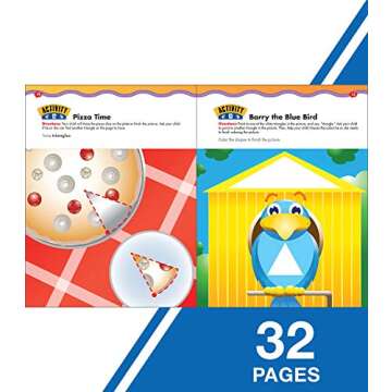 Big Skills for Little Hands® Trace Shapes Workbook—Learning Shapes, Colors, Fine Motor Skills, Tracing Activity Book for Preschool–Kindergarten (32 pgs)