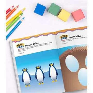 Big Skills for Little Hands® Trace Shapes Workbook—Learning Shapes, Colors, Fine Motor Skills, Tracing Activity Book for Preschool–Kindergarten (32 pgs)