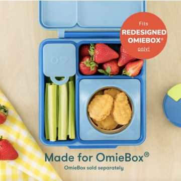 Omie OmieBox Leakproof Dips Containers Safe Durable Versatile