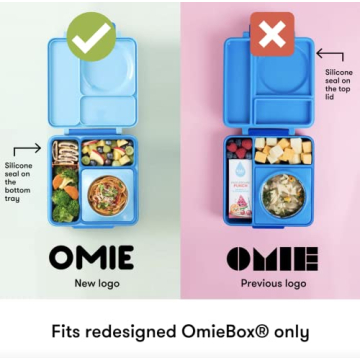 Omie OmieBox Leakproof Dips Containers Safe Durable Versatile