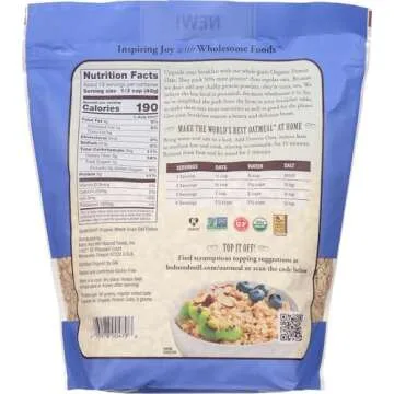 Bob's Red Mill Protein Oats - Organic Gluten Free, 9g Protein