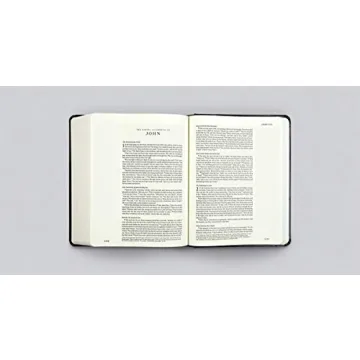 ESV Single Column Journaling Bible Black for Reflection