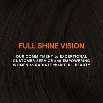 Full Shine 24 Inch Black Human Hair Clip in Extensions Brazilian Human Hair Extensions Clip ins Natural Black Silky Straight Remy Hair Extensions Clip in Human Hair for Long Hair 7 Pcs