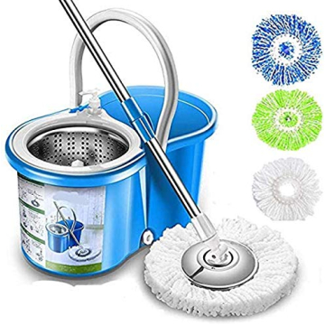 Simpli-Magic Spin Mop Set - Efficient Cleaning Solution