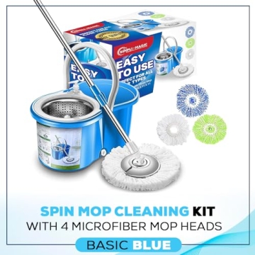 Simpli-Magic Spin Mop Set - Efficient Cleaning Solution
