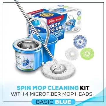 Simpli-Magic Spin Mop Set - Efficient Cleaning Solution