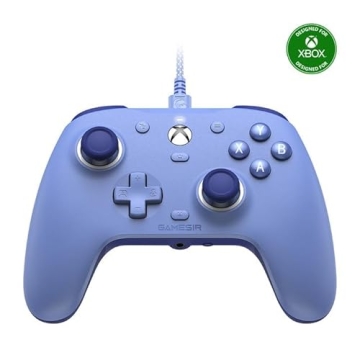 GameSir G7 SE Wired Controller for Xbox Series X|S, Xbox One & Windows 10/11 - Premium Blue Gaming E...