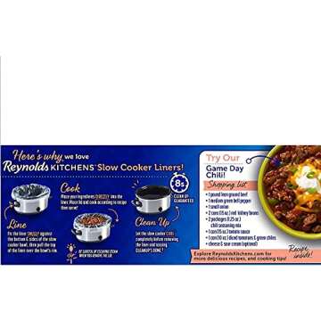 Reynolds Slow Cooker Liners, 4-Count (Pack of 4)
