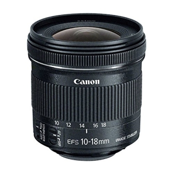 Canon EF-S 10-18mm F4.5-5.6 Lens with Filters & Kit