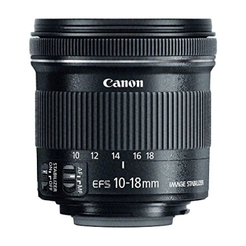 Canon EF-S 10-18mm F4.5-5.6 Lens with Filters & Kit