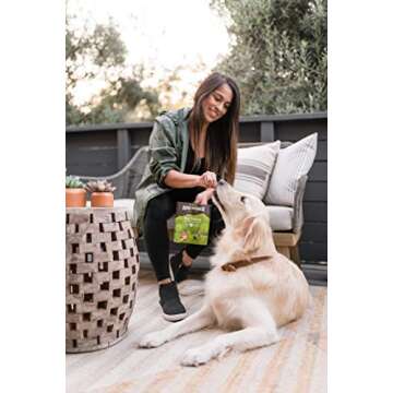 Adirondack Grain Free Dog Treats Made in USA Only, Single Ingredient, Freeze Dried Dog Treats, Pure Turkey, 1.6 oz. Resealable Bag