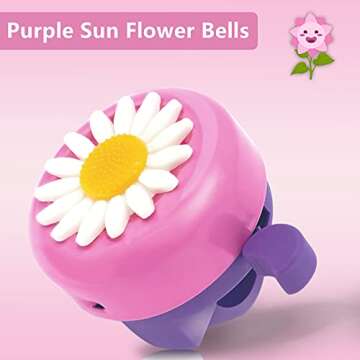 Kids Bike Bell and Streamers - Fun Accessories for Young Riders