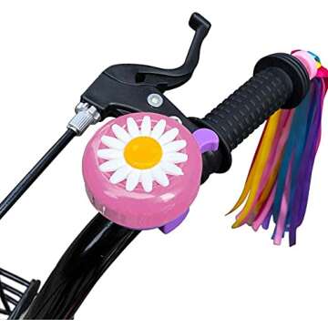 Kids Bike Bell & Streamers Set for Fun Riding