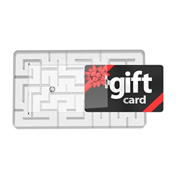 Gift Card Holder Maze, Money Maze Puzzle Gift Card Box - Stocking Stuffers for Teens and Adults