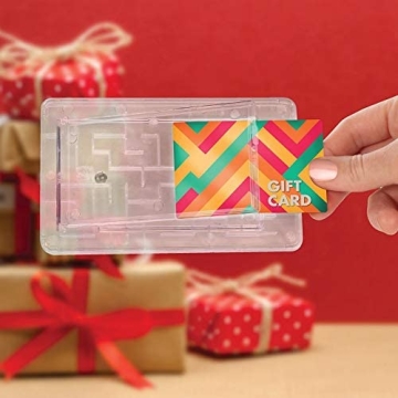 Gift Card Holder Maze - Fun Puzzle Gift Card Box