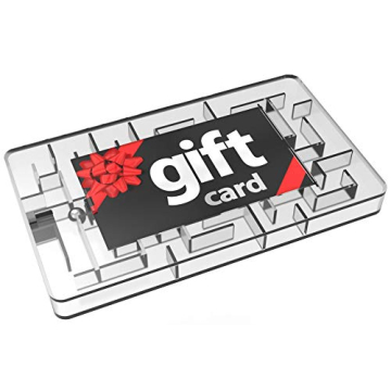 Gift Card Holder Maze - Fun Puzzle Gift Card Box