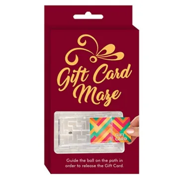 Gift Card Holder Maze - Fun Puzzle Gift Card Box
