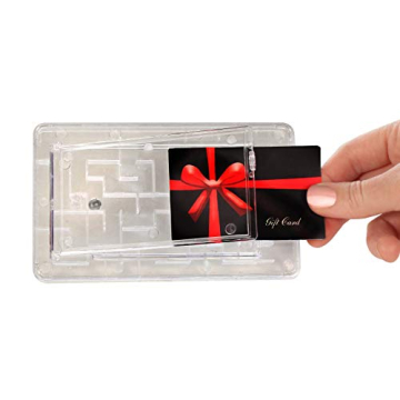 Gift Card Holder Maze - Fun Puzzle Gift Card Box
