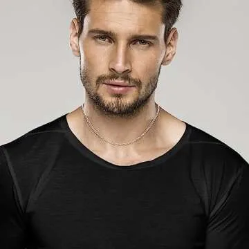 Miabella 925 Sterling Silver Italian 3mm Diamond-Cut Figaro Link Chain Necklace for Women, Made in Italy (Length 18 Inches (women's average length))