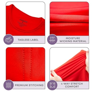 Rocky Thermal Underwear for Girls - Base Layer Comfort