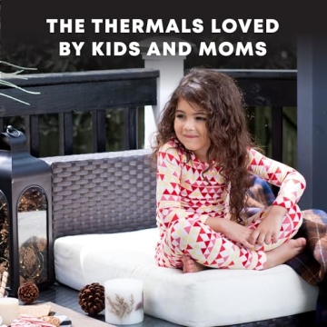 Rocky Thermal Underwear for Girls - Base Layer Comfort