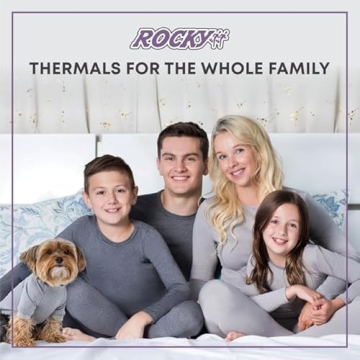 Rocky Thermal Underwear for Girls - Base Layer Comfort