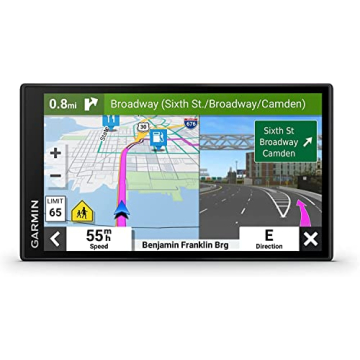 Garmin DriveSmart 66 GPS Navigator with 6" Glass Screen (Renewed)