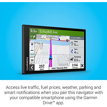 Garmin DriveSmart 66 6” Car GPS with Live Traffic Updates