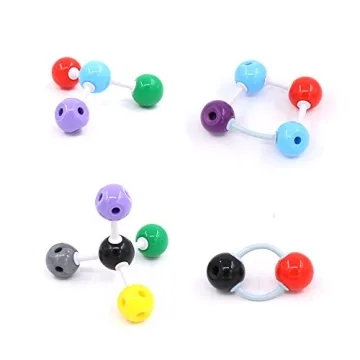 Swpeet 240 Pcs Molecular Model Kit for Chemistry Enthusiasts