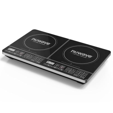 Nuwave PIC Double Induction Cooktop for Fast Cooking