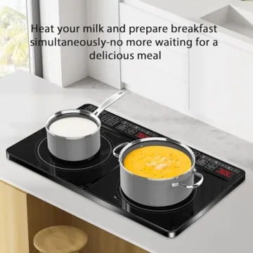 Nuwave PIC Double Induction Cooktop for Fast Cooking