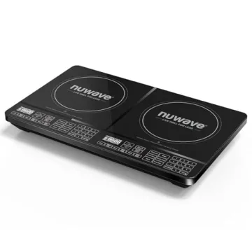 Nuwave PIC Double Induction Cooktop for Fast Cooking