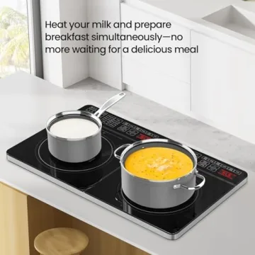 Nuwave PIC Double Induction Cooktop for Fast Cooking