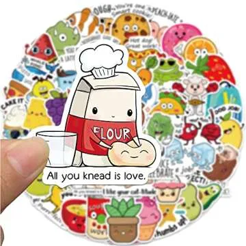 50PCS Punny Rewards Motivational Stickers, Incentives Stickers Positive Punny Teacher Supplies Stickers for Kids School Classroom