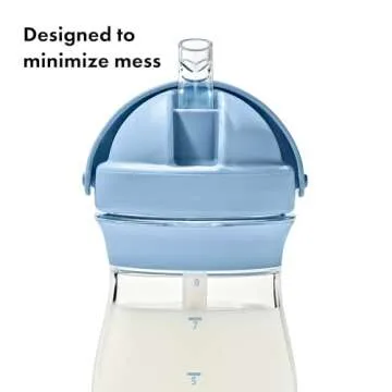 OXO Tot Transitions Straw Cup 9 oz. - Opal and Dusk - 2 Pack