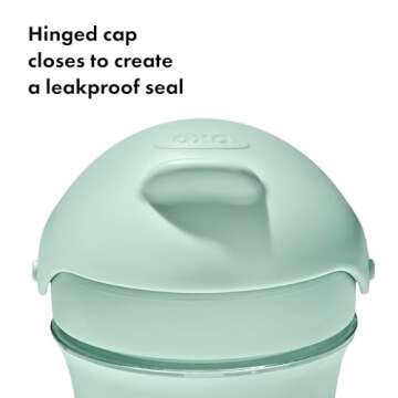 OXO Tot Transitions Straw Cup 9 oz. - Opal and Dusk - 2 Pack