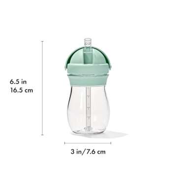 OXO Tot Transitions Straw Cup 9 oz. - Opal and Dusk - 2 Pack