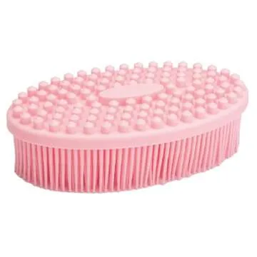 DNC Silicone Body Scrubber Exfoliating Bath Brush 2 Pack